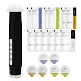 Elitzia Oxygeneo Bubble Oksijenleştirici Yüz Cihazı, 7 Renkli LED Işık Terapisi, Taşınabilir Cilt Bakım Cihazı, Nemlendirme, Gerginleştirme, Yüz Tedavisi, Gözenek Temizleme, Salon, Spa Ev Kullanımı