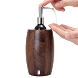 Elitzia SPA ve Salon için Otomatik Isıtma Ceviz Ahşap Masaj Yağı Isıtıcı | Metal Pompa Şişesi, Üniforma ve Daha Hızlı Isıtma, Otomatik Sıcaklık Kontrolü, Yağlar, Jeller, Vücut Losyonları ve Çözümleri