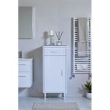 Eliusta Fre 40 Cm Çok Amaçlı Dolap 1 Raflı Tek Çekmeceli Banyo Mutfak Dolabı 40X88x32,5 Cm Organizer Dolap