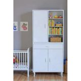 Eliusta Funci Beyaz Renk G:70 Cm Banyo Dolabı 3 Kapaklı 7 Raflı Dolap 70X173x32,5 Cm Boyutlarında Dolap