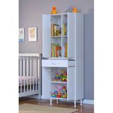 Eliusta Luma Kapaklı & Çekmeceli Banyo Dolabı 70 Cm Genişlikte Beyaz Dolap 70X173x32,5 Cm Depolama Dolabı