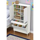 Eliusta Reli Dolap Beyaz Çok Kullanımlı 90 Cm Eninde Banyo Dolabı 90X171x32,5 Cm 2 Kapak 6 Raf Dolap