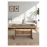 Eliusta SEYİR 61x119x68 Tekerlekli MDF Masa – Yemek, Mutfak, Balkon Masası