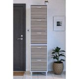 Eliusta Store Ayaklı Cordoba Ayakkabılık 52 Cm Kapı Önü/Giyim Odası/Antre Uyumlu Ayakkabılık 52X205x26 Cm