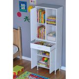 Eliusta Vellum Beyaz Dolap 70X173x32,5 Cm Ebatlarında Çok Fonksiyonlu 70 Cm Genişlikte Banyo Dolabı