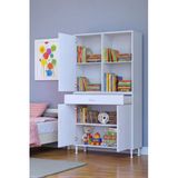 Eliusta Vellum Beyaz Dolap 90X173x32,5 Cm Ebatlarında Çok Fonksiyonlu 90 Cm Genişlikte Banyo Dolabı