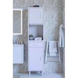 Eliusta Vero 5 Bölmeli 45 Cm Genişlikte Dolap Çok Amaçlı Kullanım Banyo Dolapı 45X173x32,5 Cm Dolap