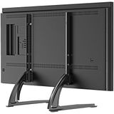ELIVED Evrensel Masa Üstü TV Standı, Çoğu 27 ila 55 inç LCD LED Plazma Düz Ekran TV için, TV Tabanı Yüksekliği Ayarlanabilir Ayak Standı 40 kg'a kadar taşır, VESA en fazla 800x400mm, YD1014'