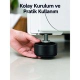 Elivora 4 Adet Titreşim Önleyici Çamaşır Makinesi Ayak Pedi