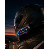 Elivora Bluetooth 5.3 Motosiklet Kask Intercom Kulaklık 1000 Metre Bağlantı