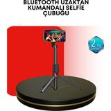 Elivora Dikey ve Yatay Çekim Destekli Selfie Stick Tripod