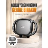 Elivora Fonksiyonlu Şarjlı Masaj Aleti 6 Başlık 2000 Mah Ergonomik Gövde Yeni Nesil