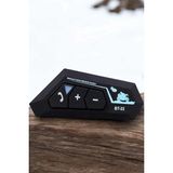 Elivora Interkom Intercom Kask Kulaklık BT22 Bluetooth Motosiklet Kulaklık 5.0 Bluetooth