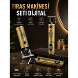 Elivora Rd 378 Çizik Tıraş Makinesi Seti Dijital
