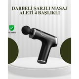 Elivora Sporcu Masaj Tabancası Derin Doku Rahatlatıcı