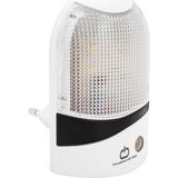 Elivora Store 1 Watt Ledli Fotoselli Sensörlü Gece Lambası - 0,5 W - Altın