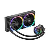 Elivora Store Antec Vortex 240 All-In-One Argb Cpu Sıvı Soğutucu, 240MM Radyatör, Intel ve Amd Soket Uyumlu, Antec Fusion Pwm Argb Fan, 3-Pin, 12V, Siyah - 001-Renkli - Option-1