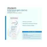Elivora Store Atoderm Intensive Gel-Cream Çok Kuru ve Atopi Eğilimli Ciltler Için Niasinamid Içeren Yatıştırıcı Jel Krem Bebek, Çocuk ve Yetişkin Kullanımına Uygun - Option-1