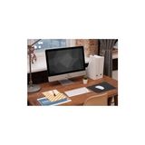 Elivora Store Black Deer Siyah Professional Oyuncu Gaming Mouse Pad,ofis Masa Pad, Kaydırmaz Taban Mouse Pad, Su Geçirmez Mouse Pad (35X28 M) - Option-1 - 00-Siyah - Beyaz