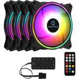 Elivora Store Core 4X120MM Rgb Fan - 001-Renkli - Option-1