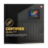 Elivora Store Cta Digital Kilitli iPad Duvar Montajı, iPad Pro 32.8 cm Için, Anahtar Kilidi, Siyah (Pad-Plwb) - Option-1 - 00-Siyah - Beyaz