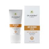 Elivora Store Duaderm Leke Karşıtı Yüz Güneş Kremi, SPF25+, Alpha Arbutin ve C Vitamini Içeren 50 ml