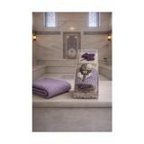Elivora Store El Yapımı Keçe Sabun – Tasarımlı Doğal Sabun | Dekoratif & Kese Özellikli | Romantik Hediyelik Felt Soap (Mor) - 001-Beyaz - Option-1