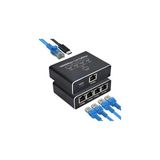 Elivora Store Ethernet Splitter, Gigabit Ağ Bölücü, Bilgisayar, Hub, Anahtar, Yönlendirici 1x4 Portlu, Evrensel Ağ Genişletici, Usb-C Güç Girişli, 1000MBPS RJ45 Lan Internet Splitter Eşzamanlı Çalışma - 1 TB - 1 GB
