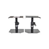 Elivora Store Fenix Ss 032 R Masaüstü Monitör Standı (Çift) - 1BW-Beyaz