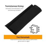 Elivora Store Hoparlör Kumaşı Airfile Örgülü Toz Engelleyici Kızılötesi Sinyalleri Engellemez 3D Akustik (50X150) - Option-1