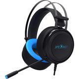 Elivora Store Jamesdonkey James Donkey 710 Siyah 7.1 Surround Gaming Kulaklık Neodimyum 50MM Sürücüler 112DB Hassas Mikrofon -43DB Mavi LED Aydınlatmalı Manuel + Yazılımla Ses Kontrol USB Bağlantı - Option-1 - 00-Siyah - Beyaz