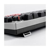 Elivora Store Jedel LK-114 Mekanik Gaming Klavye – Red Switch, Türkçe Q, Rgb LED Aydınlatma, Ses & Işık Kontrol Düğmesi, 1.5m Kablolu Oyuncu Klavyesi - Option-1 - 00-Siyah - Beyaz