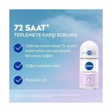 Elivora Store Kadın Roll-On Deodorant Double Effect 50ML, 72 Saat Anti-Perspirant Koruma, Alkolsüz, Pürüzsüz Koltuk Altı - Option-1
