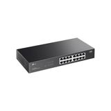 Elivora Store LS1016G; 16-Port Gigabit Portlu, Metal Kasalı, Qos Özellikli, Kurulum Gerektirmeyen Tak ve Çalıştır Özellikli Switch - 1 TB - 1 GB