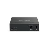 Elivora Store MS105GP, 5-Port Gigabit Desktop Switch With 4-Port Poe+ - 1 TB - 1 GB