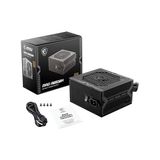 Elivora Store Msı Mag A650BN Atx Pc Güç Kaynağı (650 Watt, Modüler Değil, 80 Plus Bronz, Siyah)