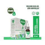 Elivora Store Siveno %100 Doğal Kaş ve Kirpik Serumu Bitkisel Yoğunlaştırıcı Canlandırıcı Yoğun Bakım Yağı Vegan 10 ml