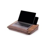 Elivora Store Vigo WOOD-LS013 Minderli Laptop Sehpası (Ceviz) - 1 GB