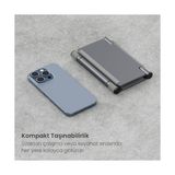 Elivora Store Voltix Laptop/tablet/telefon Standı Yüksekliği Ayarlanabilir Katlanabilir Minimal Taşınabilir Işlevsel Macbook Dikey Stand