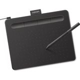Elivora Store Wacom Intuos CTL4100 Çizim Tableti Mac, Pc, Chromebook ve Android Için, Küçük, Yazılım Dahil, Siyah - 001-Renkli