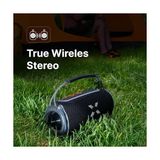 Elivora Store Xenon Smart Bluetooth Hoparlör Rgb Taşınabilir Kablosuz Tws Stereo Boombox (Siyah) X6701 - Option-1
