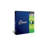 Elixir 009-042 Optiweb Elektro Gitar Teli (19002) - Adaçayı Yeşili