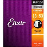 Elixir 11182 013-053 Bronz Akustik Gitar Teli