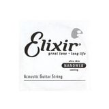 Elixir 14126 26 Nanoweb Phosphor Bronze Tek Akustik Gitar Teli