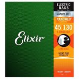 Elixir 14777 045-130 Çelik Sarım Bas Gitar Teli