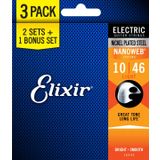 Elixir 16542 10-46 Elektro Gitar Teli
