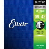 Elixir 19002 009-042 Optiweb Elektro Gitar Teli