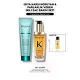 Elixir & Ciment Thermiq Isıya Karşı Koruyan & Parlaklık Veren Ikili Saç Bakım Seti