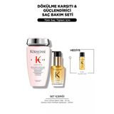 Elixir & Genesis Dökülme Karşıtı & Güçlendirici Saç Bakım Seti