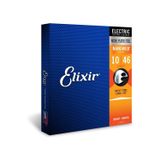 Elixir Nanoweb 010-046 Elektro Gitar Teli 12052 Seti
